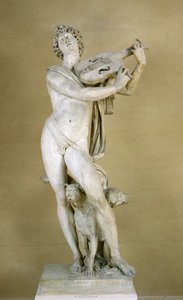 Orpheus, 1598 (márvány)